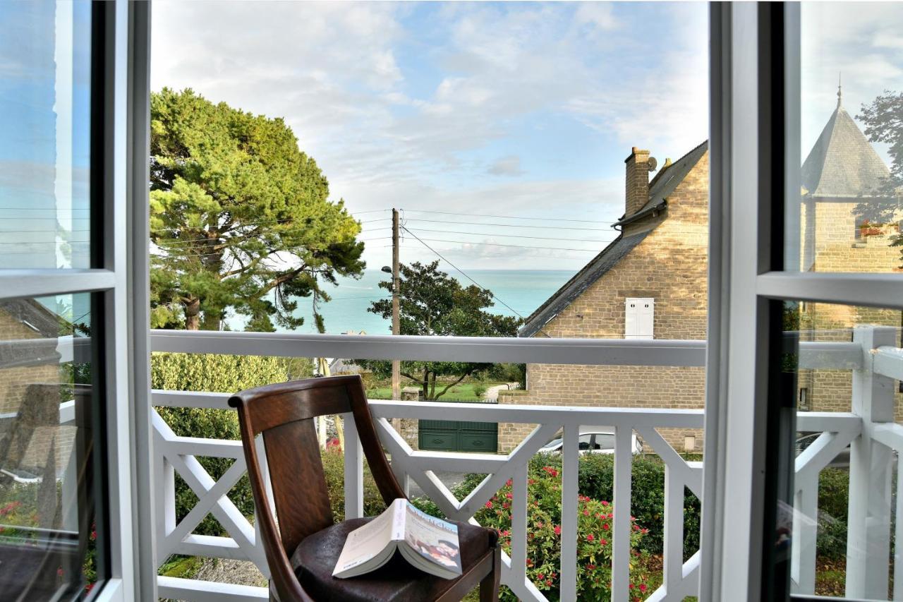 La Brise Cancalaise - Maison Typique Avec Vue Mer Cancale Eksteriør bilde