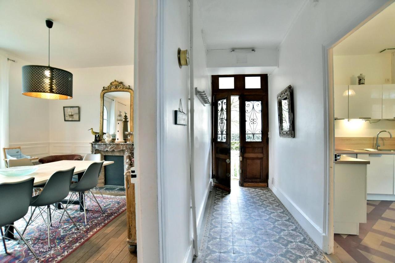 La Brise Cancalaise - Maison Typique Avec Vue Mer Cancale Eksteriør bilde