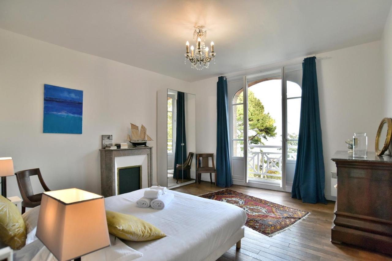 La Brise Cancalaise - Maison Typique Avec Vue Mer Cancale Eksteriør bilde