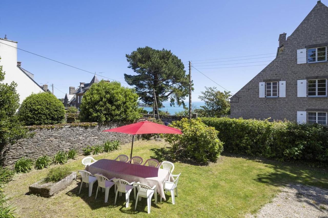 La Brise Cancalaise - Maison Typique Avec Vue Mer Cancale Eksteriør bilde
